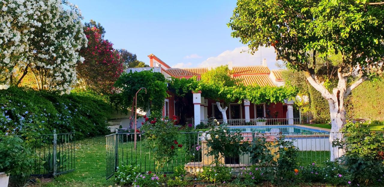 Villa Cortijo El Triguero N-398 Ctra Carmona – El Viso del Alcor Km 18 Exterior foto